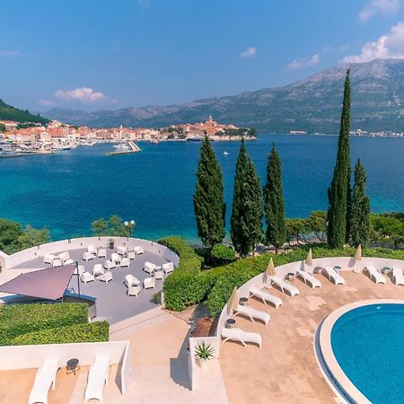 Aminess Liburna Hotel Korcula Town Bagian luar foto