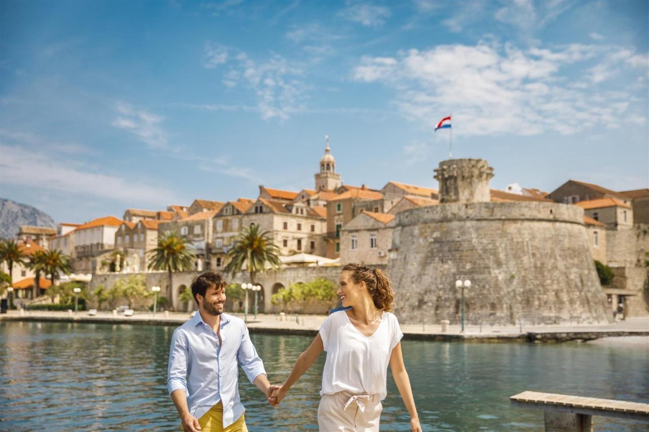 Aminess Liburna Hotel Korcula Town Bagian luar foto