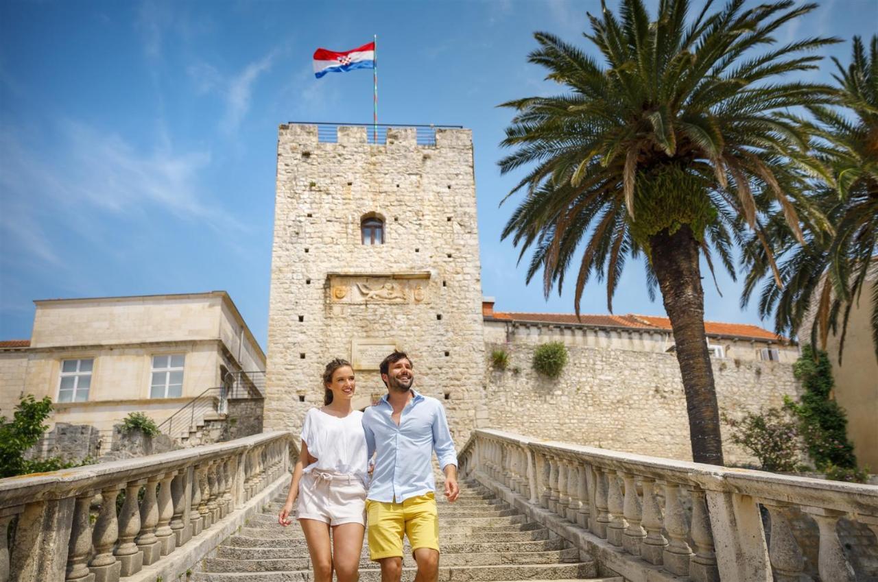 Aminess Liburna Hotel Korcula Town Bagian luar foto
