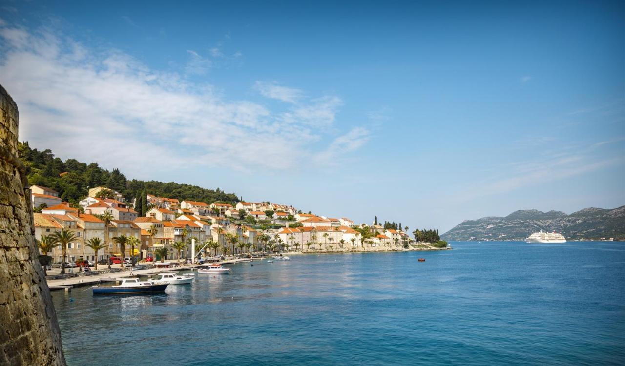 Aminess Liburna Hotel Korcula Town Bagian luar foto