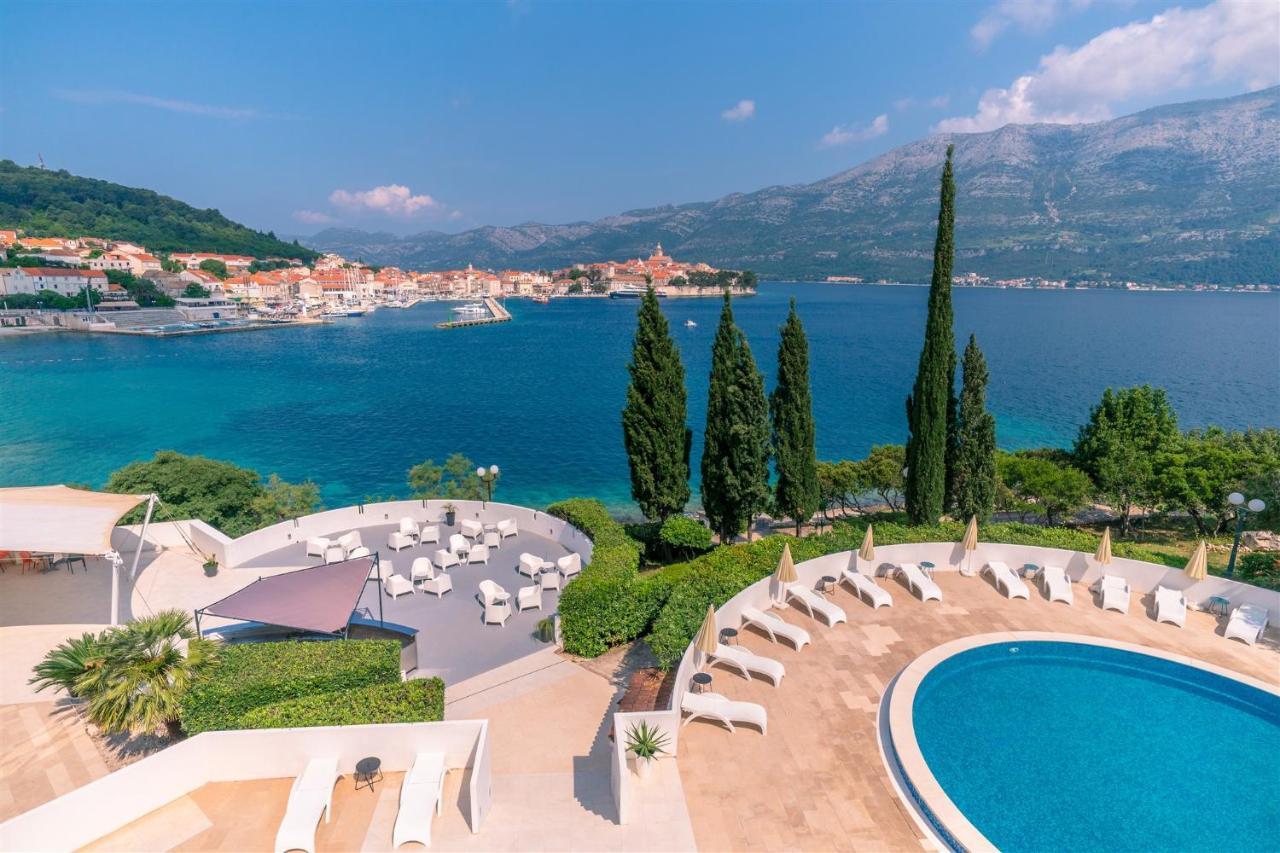 Aminess Liburna Hotel Korcula Town Bagian luar foto