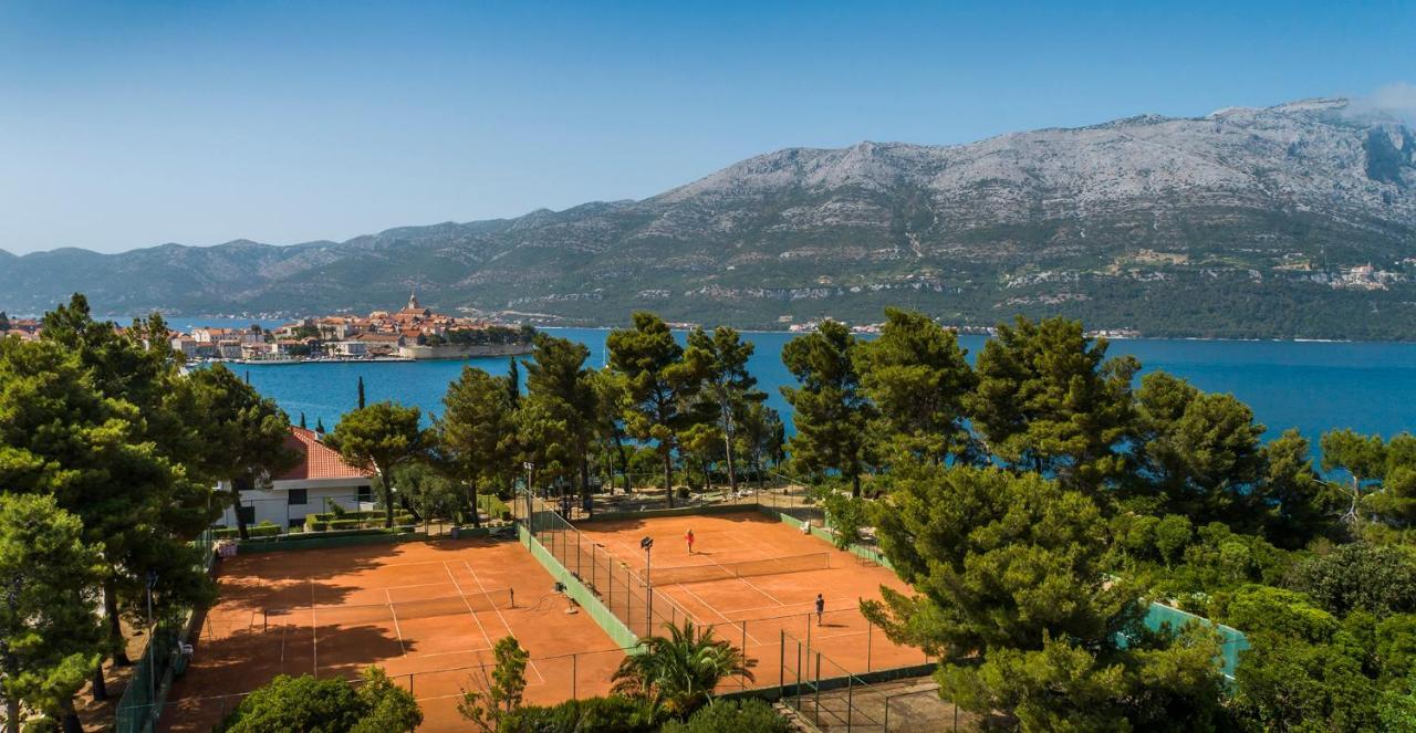 Aminess Liburna Hotel Korcula Town Bagian luar foto