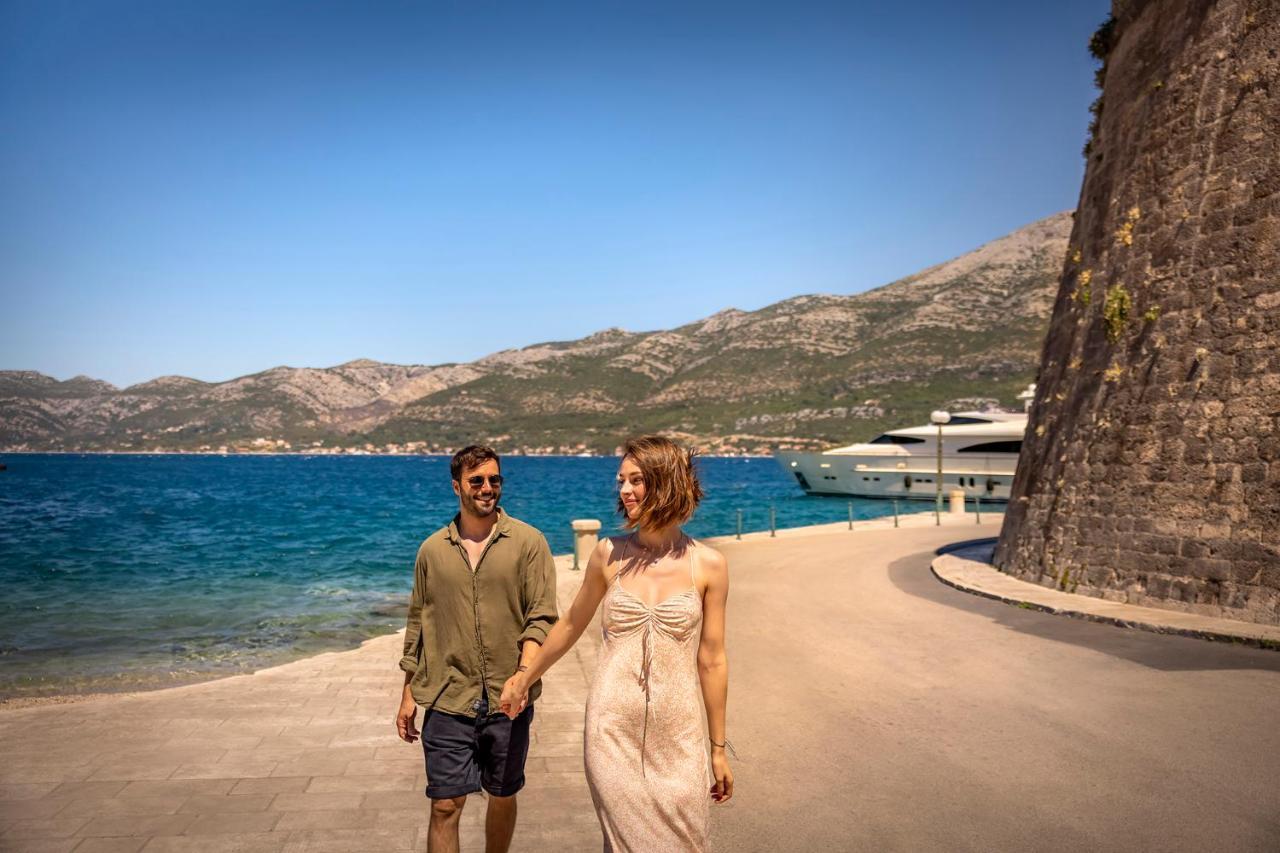 Aminess Liburna Hotel Korcula Town Bagian luar foto