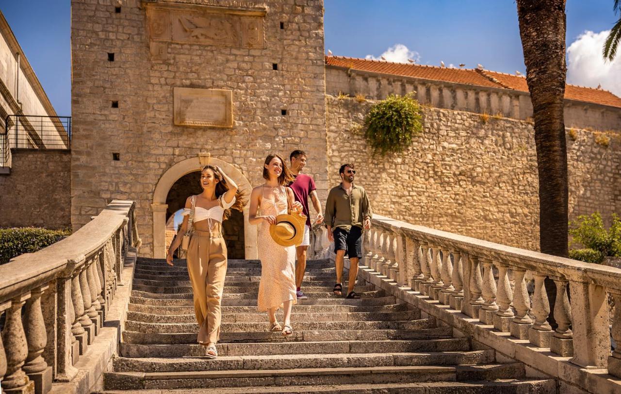 Aminess Liburna Hotel Korcula Town Bagian luar foto