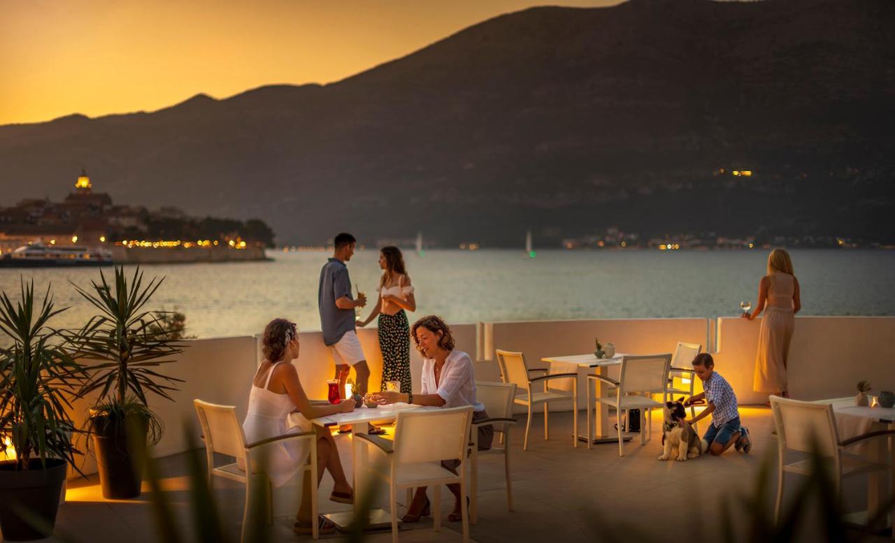 Aminess Liburna Hotel Korcula Town Bagian luar foto