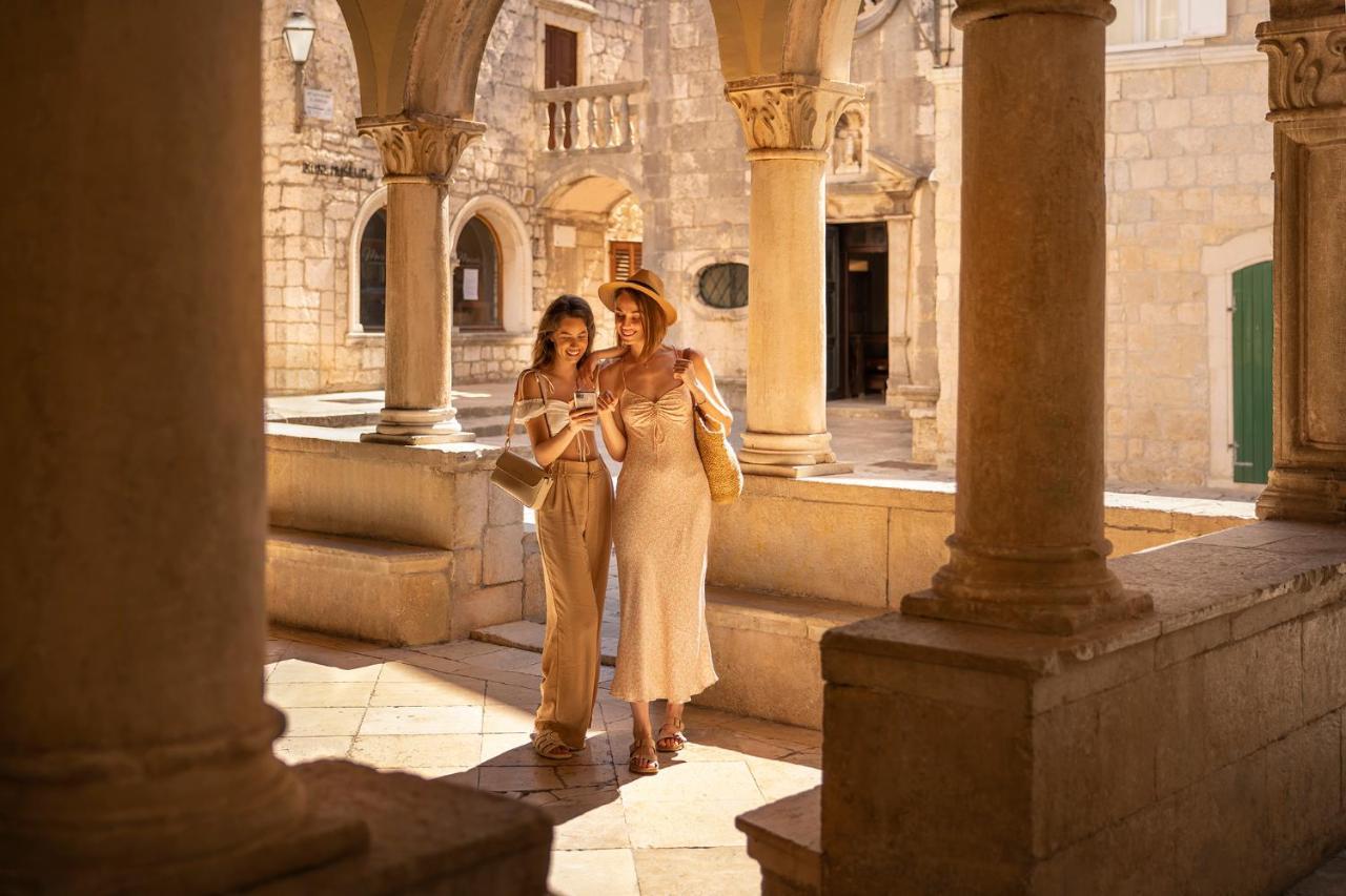 Aminess Liburna Hotel Korcula Town Bagian luar foto