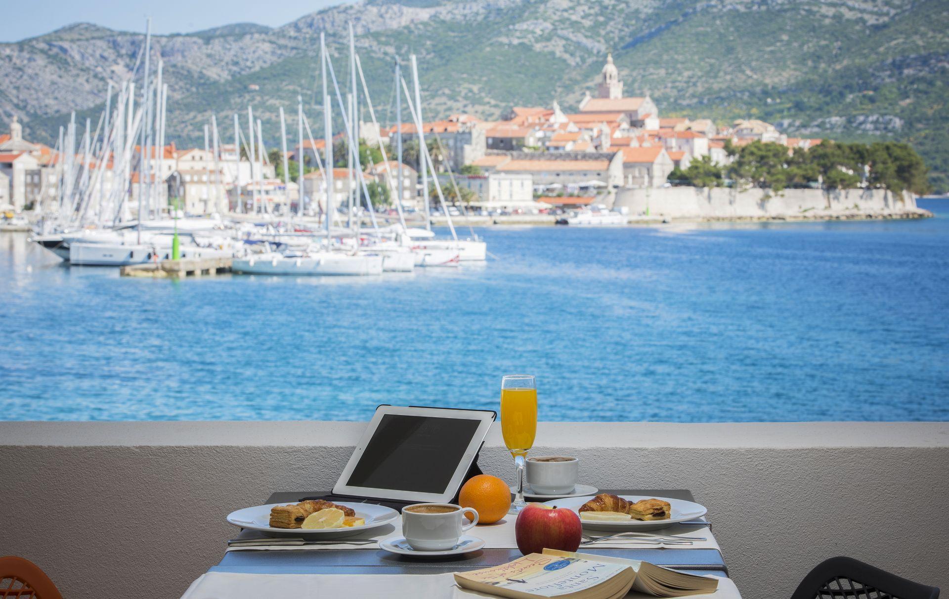 Aminess Liburna Hotel Korcula Town Bagian luar foto