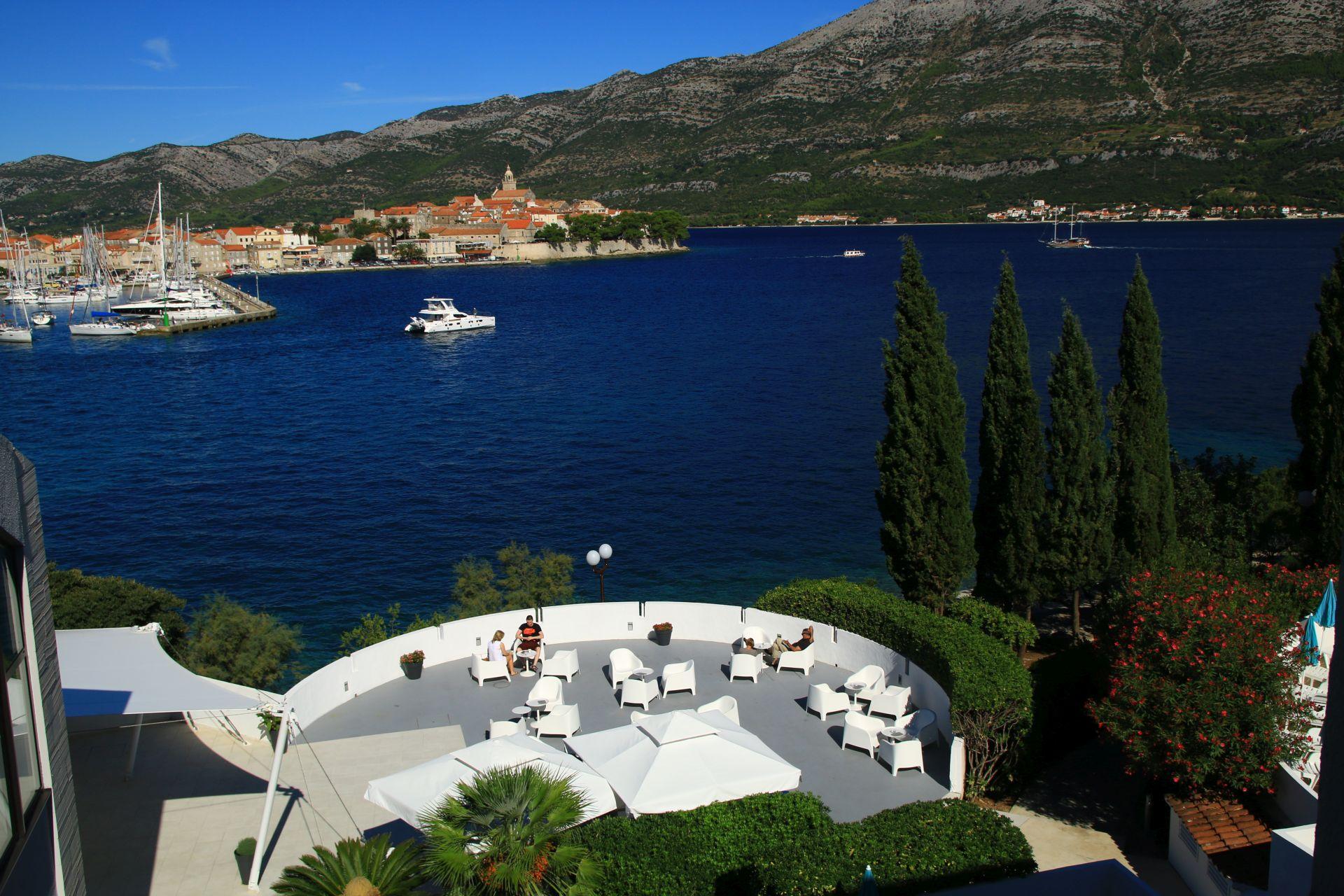 Aminess Liburna Hotel Korcula Town Bagian luar foto
