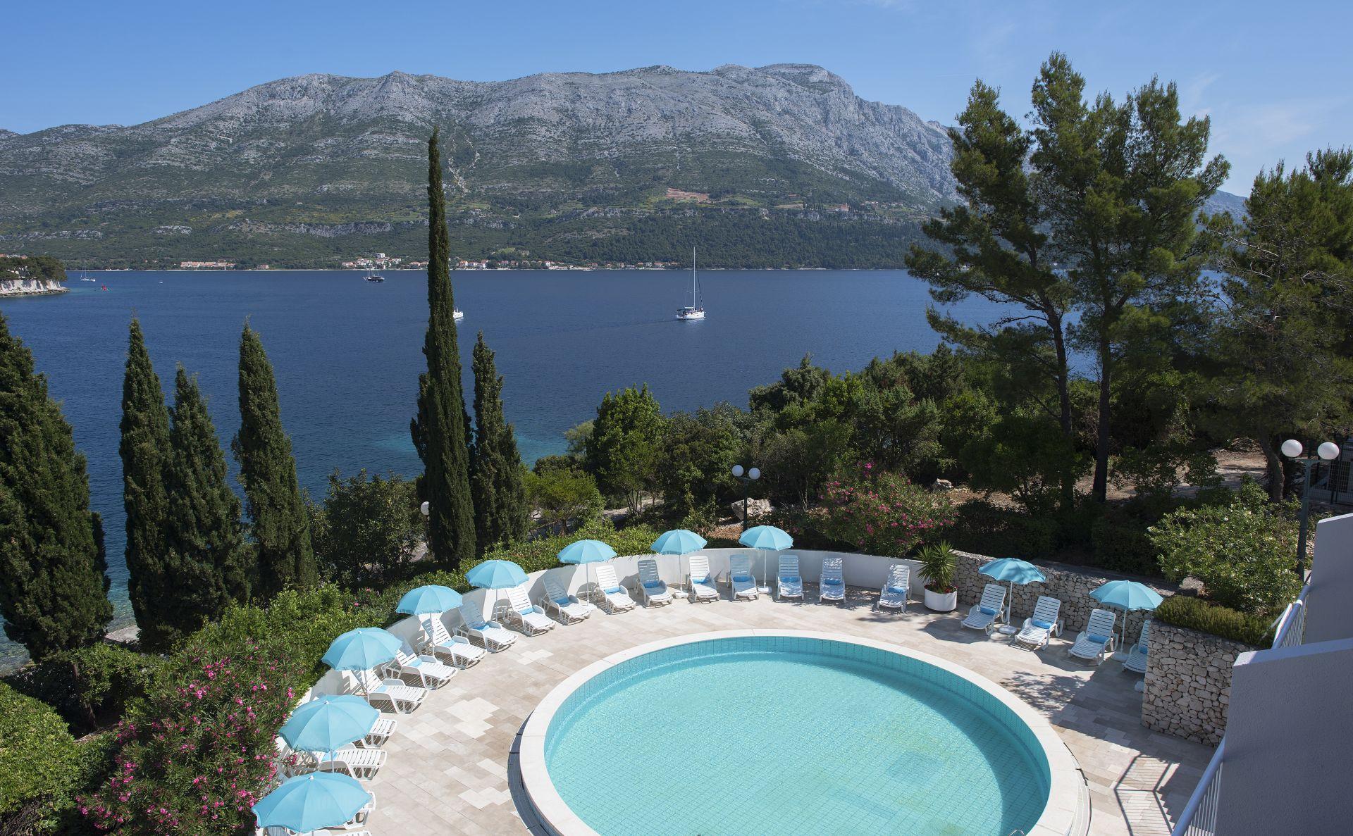 Aminess Liburna Hotel Korcula Town Bagian luar foto