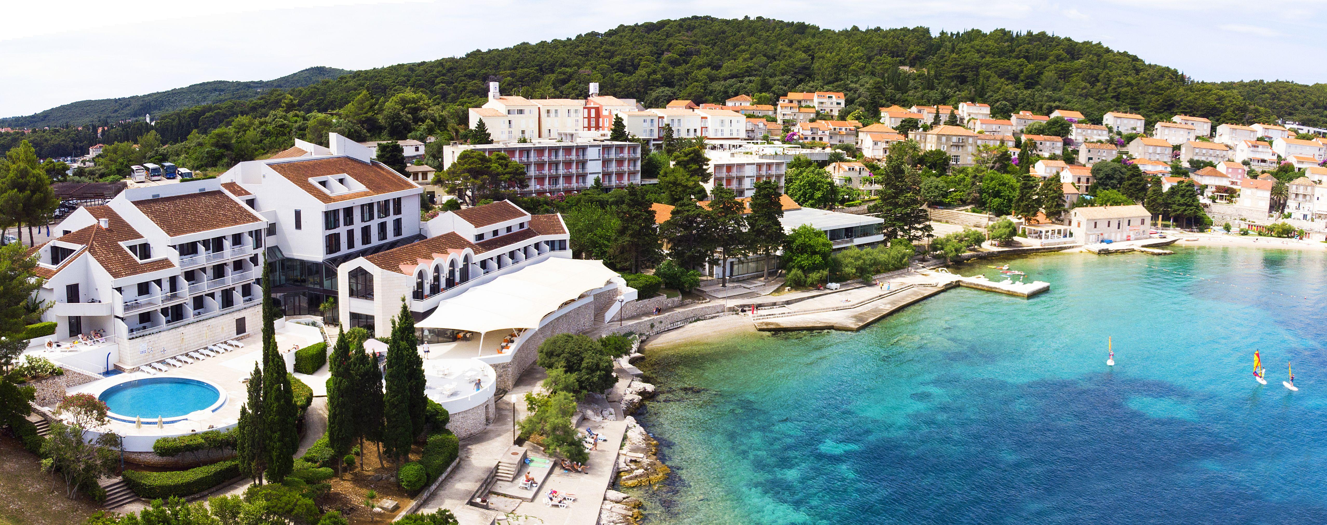 Aminess Liburna Hotel Korcula Town Bagian luar foto
