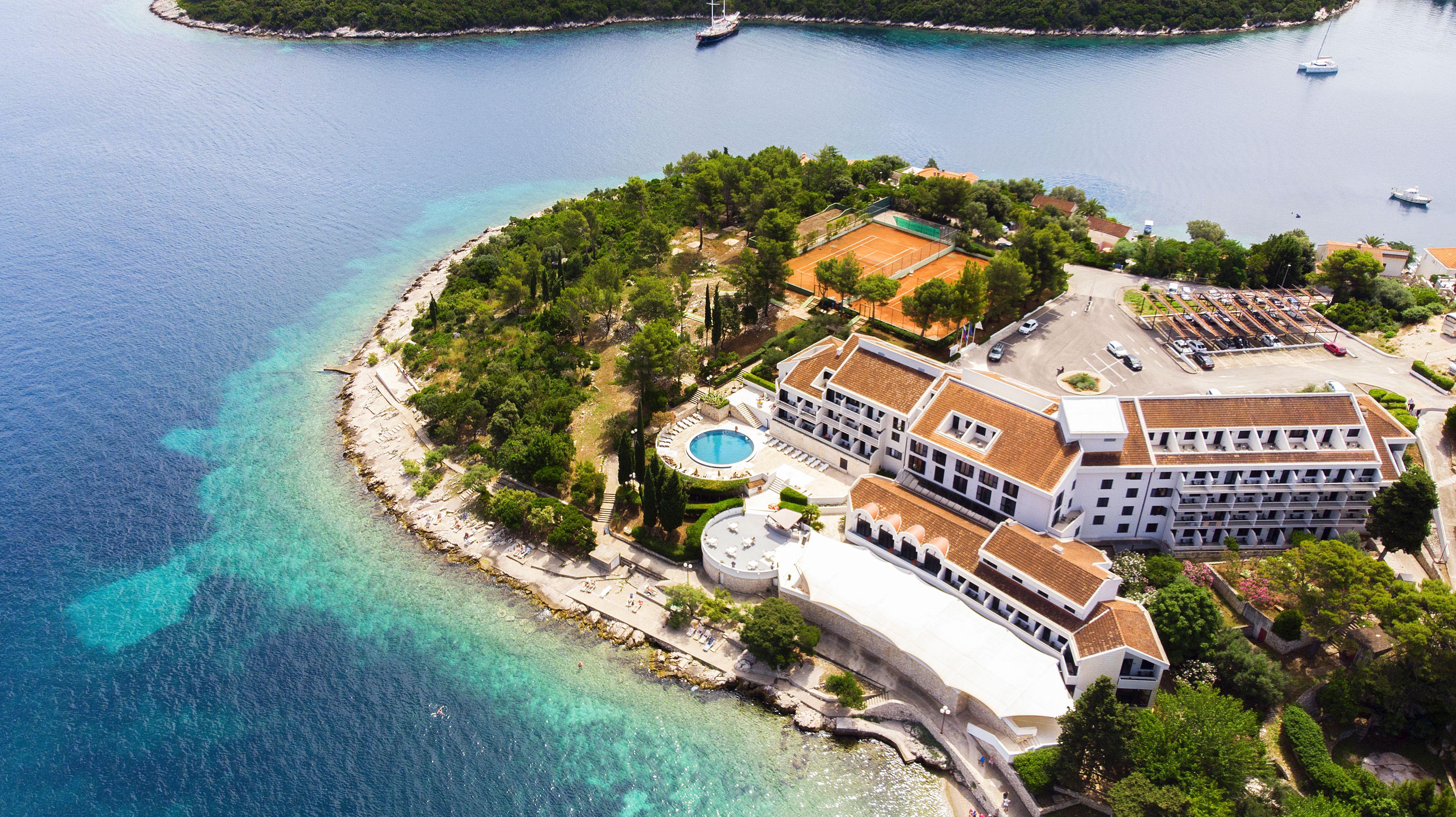 Aminess Liburna Hotel Korcula Town Bagian luar foto