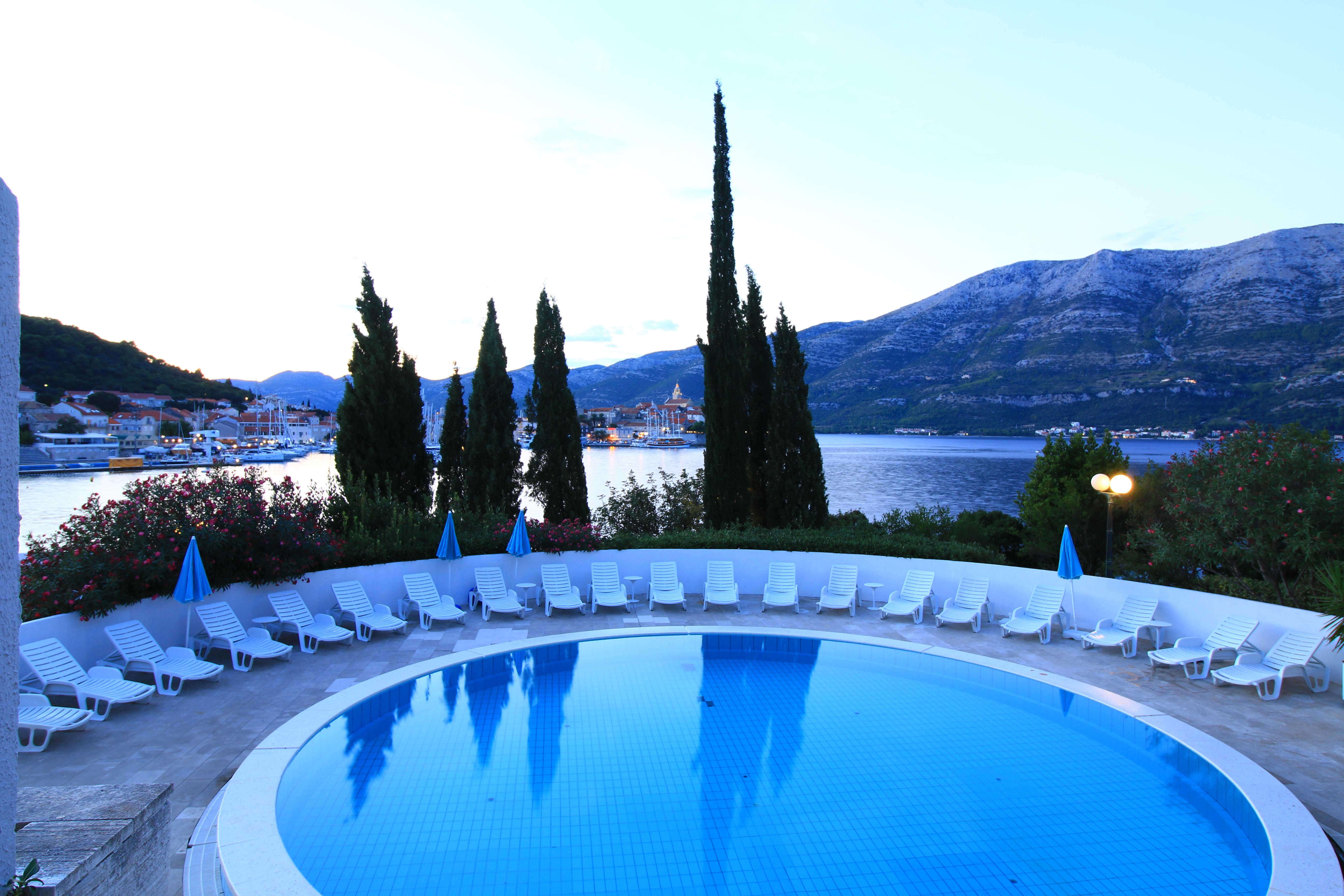 Aminess Liburna Hotel Korcula Town Bagian luar foto