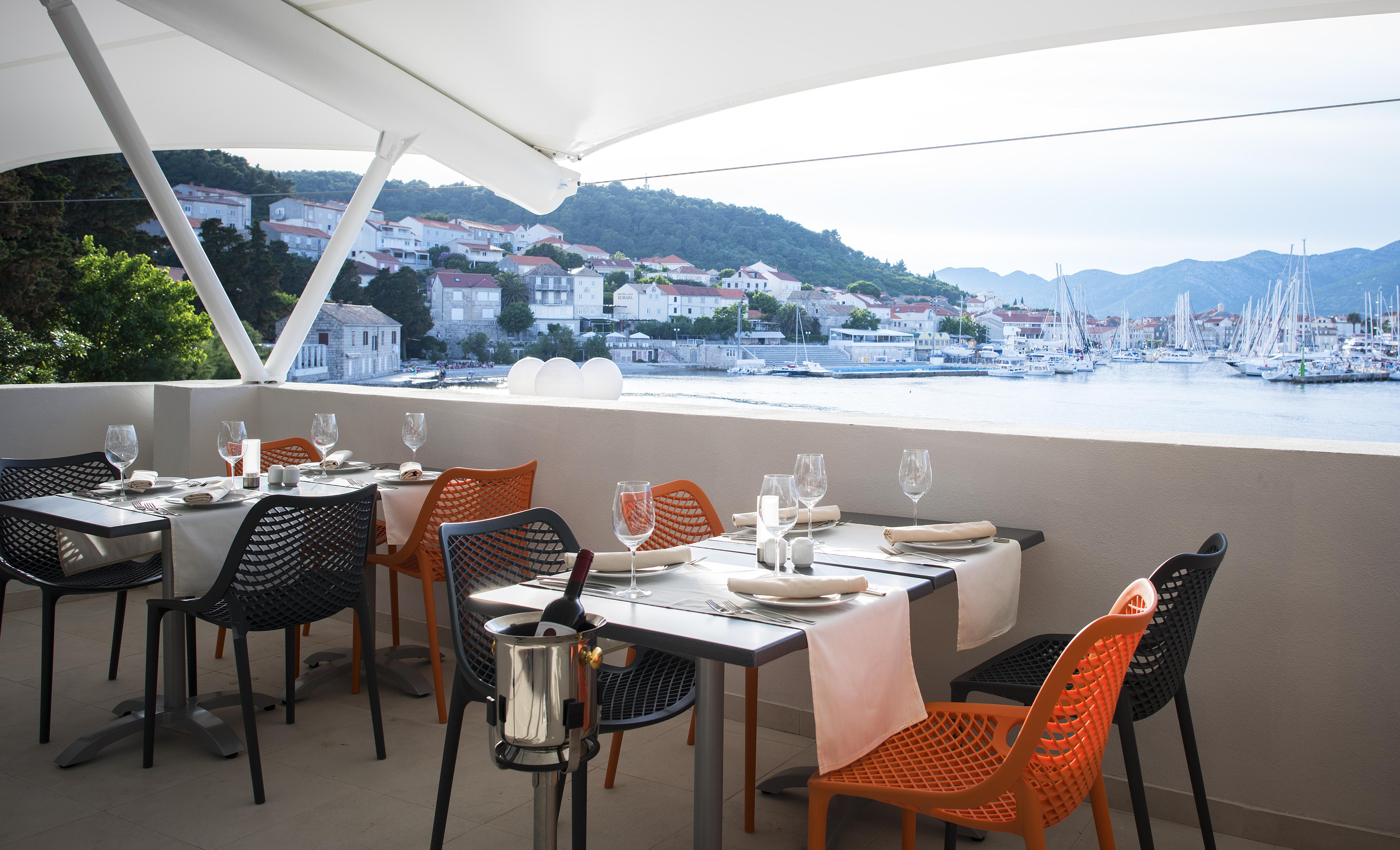 Aminess Liburna Hotel Korcula Town Bagian luar foto