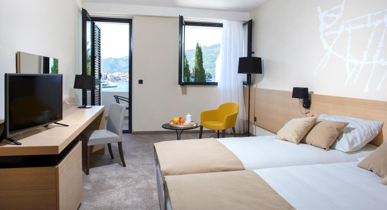 Aminess Liburna Hotel Korcula Town Bagian luar foto